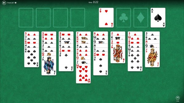 change difficulty settings in microsoft solitaire collection windows 10